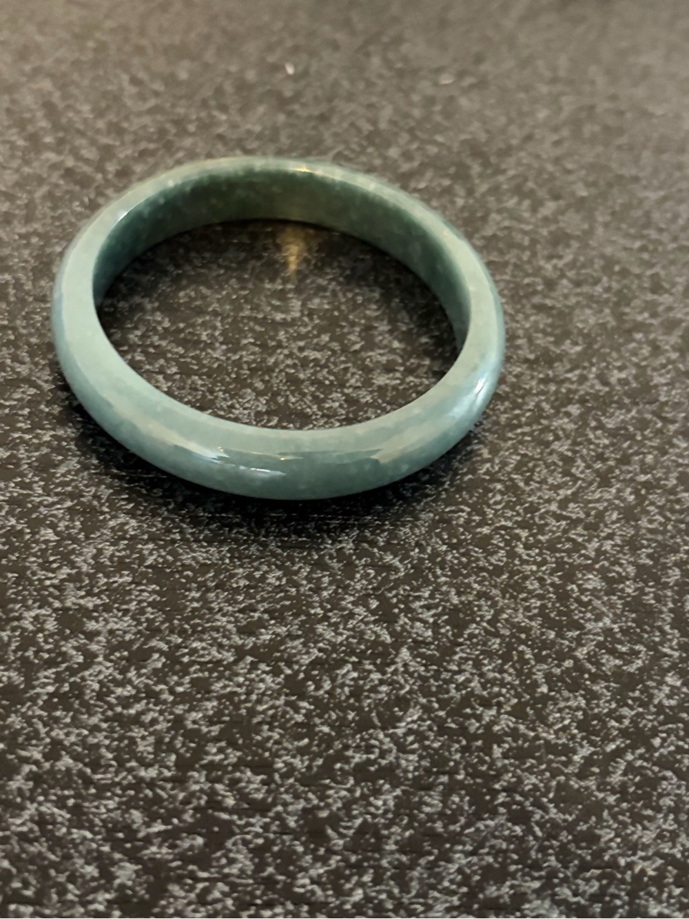 Green Jade Bangle Bracelet - Women's Accessory